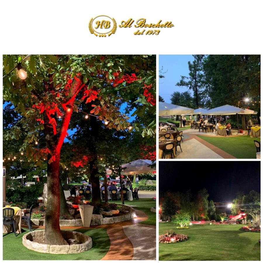 Hotel Ristorante Al Boschetto Cassino Exterior photo