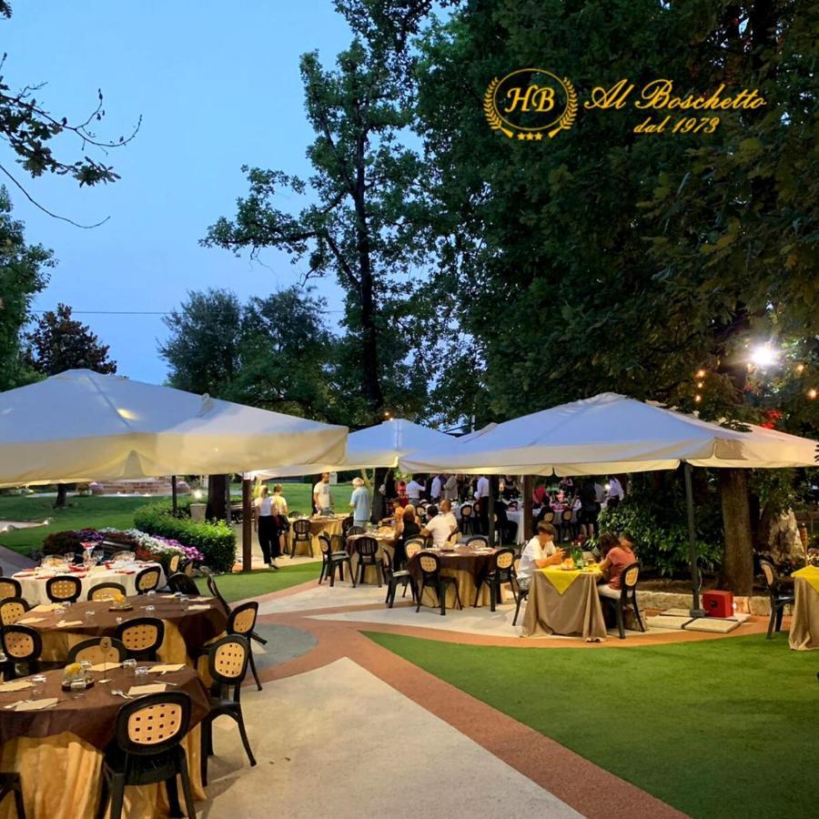 Hotel Ristorante Al Boschetto Cassino Exterior photo