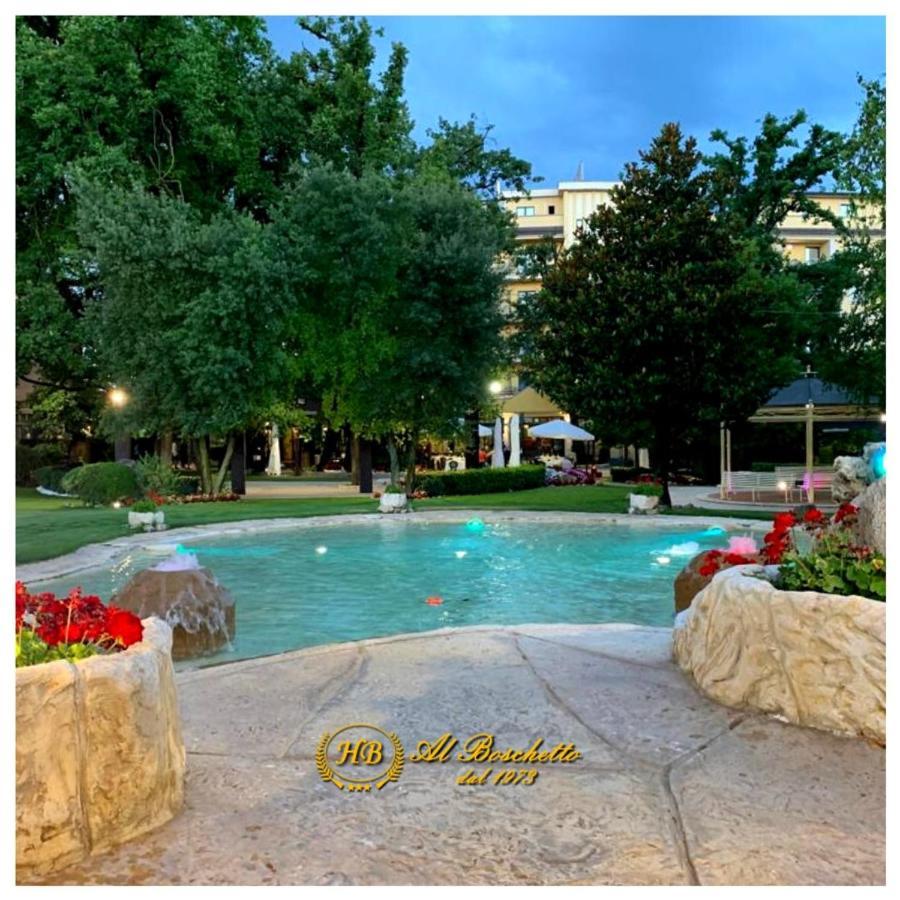 Hotel Ristorante Al Boschetto Cassino Exterior photo