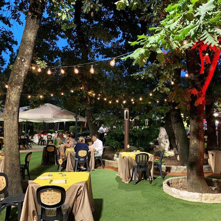 Hotel Ristorante Al Boschetto Cassino Exterior photo