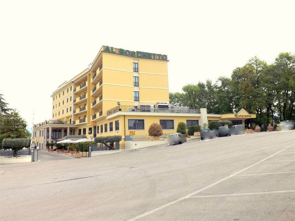 Hotel Ristorante Al Boschetto Cassino Exterior photo