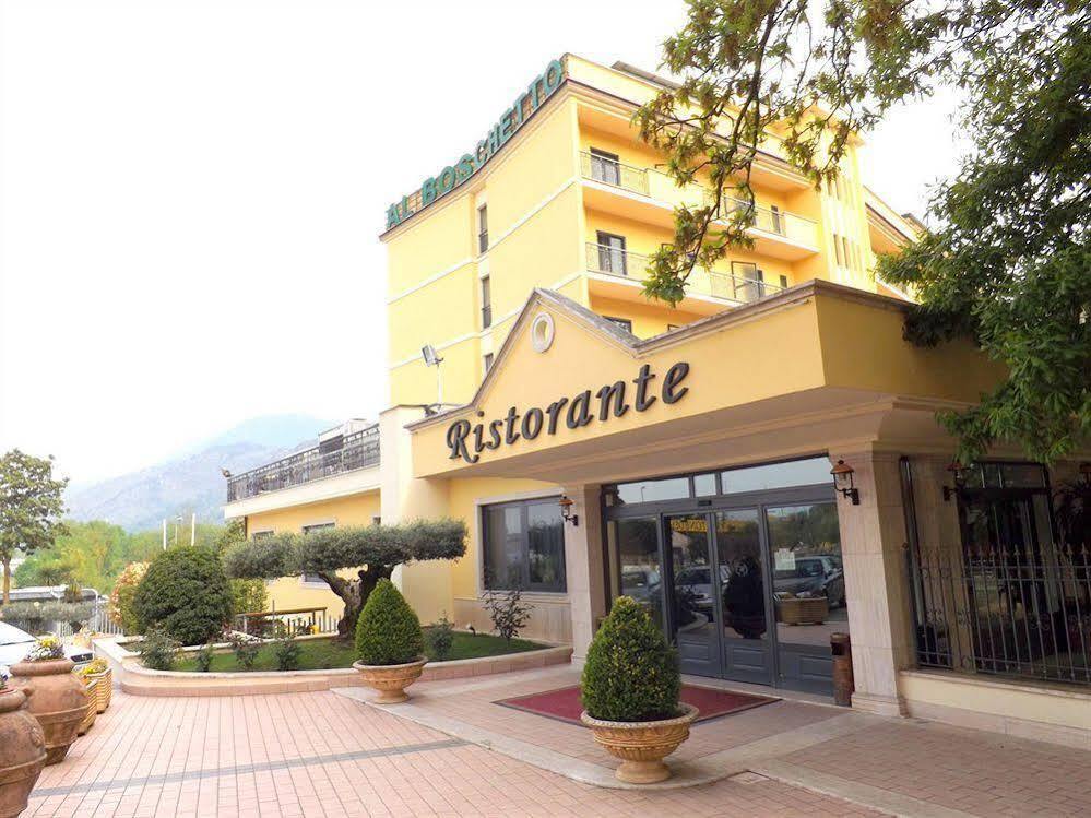 Hotel Ristorante Al Boschetto Cassino Exterior photo